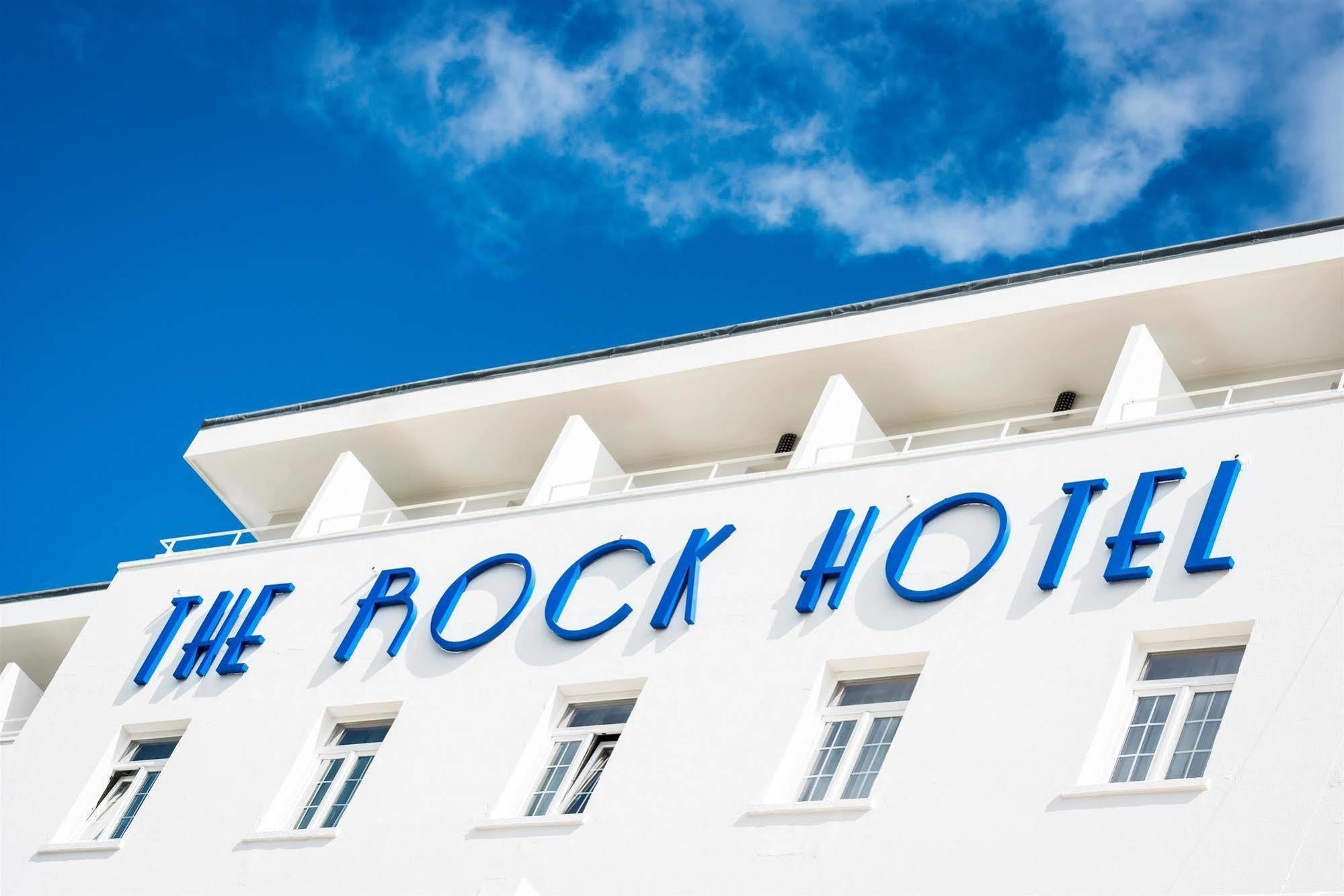 Rock Hotel Gibraltar Exterior foto